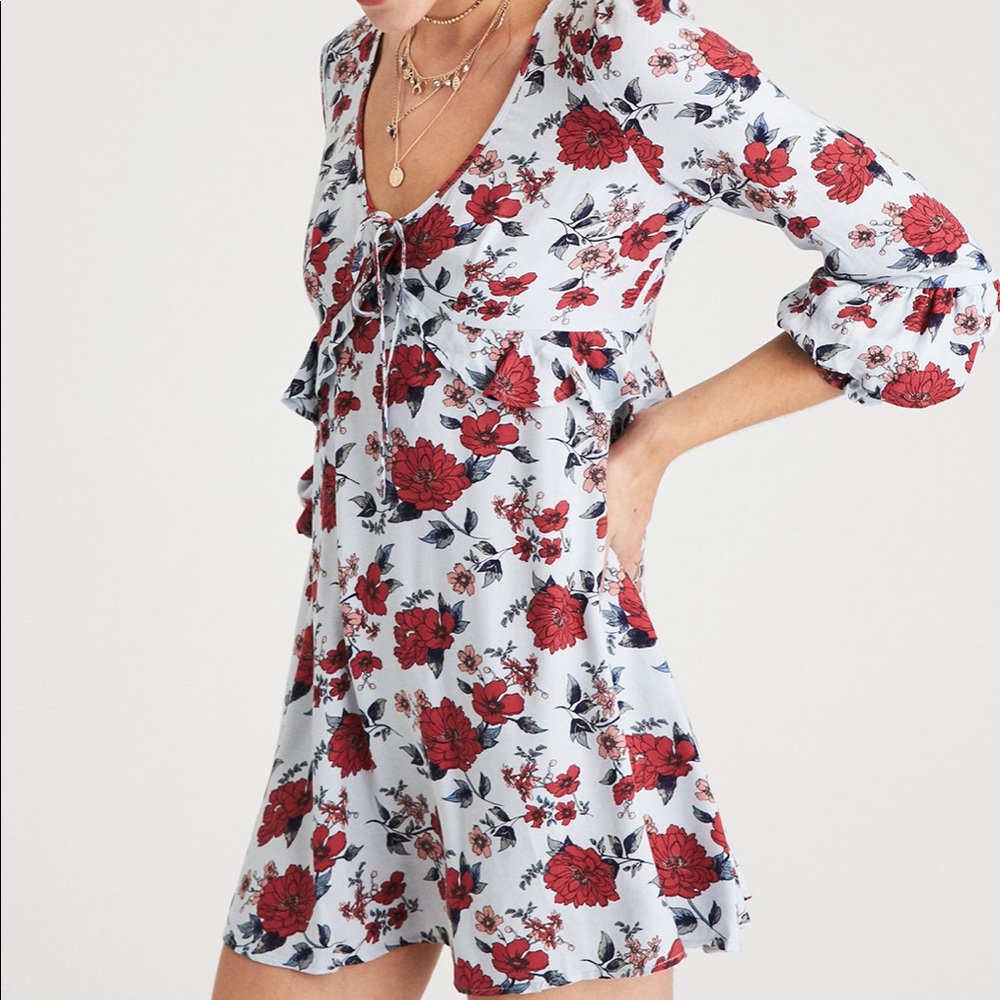 Floral dress